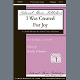 Bradley Ellingboe 'I Was Created For Joy' SATB Choir