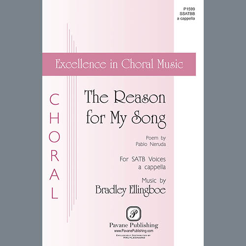 Easily Download Bradley Ellingboe Printable PDF piano music notes, guitar tabs for  SATB Choir. Transpose or transcribe this score in no time - Learn how to play song progression.