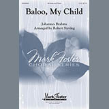 Brahms, Johannes 'Baloo, My Child (arr. Robert Sieving)' 2-Part Choir