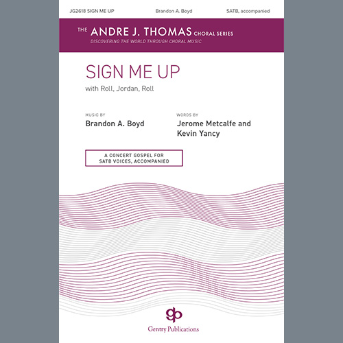 Easily Download Brandon A. Boyd Printable PDF piano music notes, guitar tabs for  SATB Choir. Transpose or transcribe this score in no time - Learn how to play song progression.