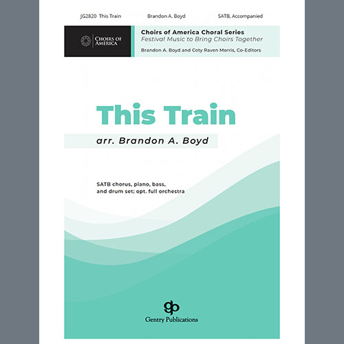 Easily Download Brandon A. Boyd Printable PDF piano music notes, guitar tabs for  SATB Choir. Transpose or transcribe this score in no time - Learn how to play song progression.
