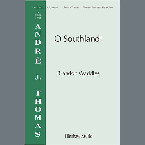 Easily Download Brandon Waddles Printable PDF piano music notes, guitar tabs for  SSAA Choir. Transpose or transcribe this score in no time - Learn how to play song progression.