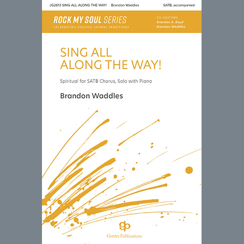 Easily Download Brandon Waddles Printable PDF piano music notes, guitar tabs for  SATB Choir. Transpose or transcribe this score in no time - Learn how to play song progression.