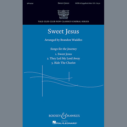 Easily Download Brandon Waddles Printable PDF piano music notes, guitar tabs for  SATB Choir. Transpose or transcribe this score in no time - Learn how to play song progression.