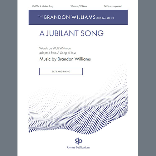Easily Download Brandon Williams Printable PDF piano music notes, guitar tabs for  SATB Choir. Transpose or transcribe this score in no time - Learn how to play song progression.