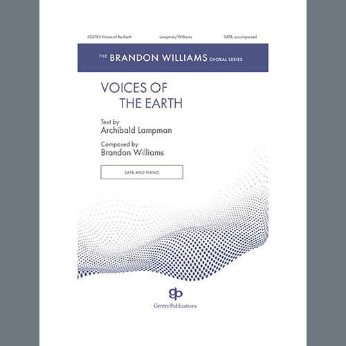 Easily Download Brandon Williams Printable PDF piano music notes, guitar tabs for  SATB Choir. Transpose or transcribe this score in no time - Learn how to play song progression.
