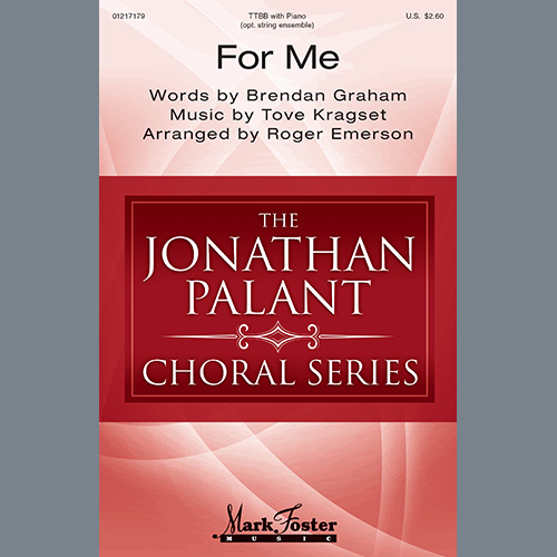 Easily Download Brendan Graham and Tove Kragset Printable PDF piano music notes, guitar tabs for  SATB Choir. Transpose or transcribe this score in no time - Learn how to play song progression.
