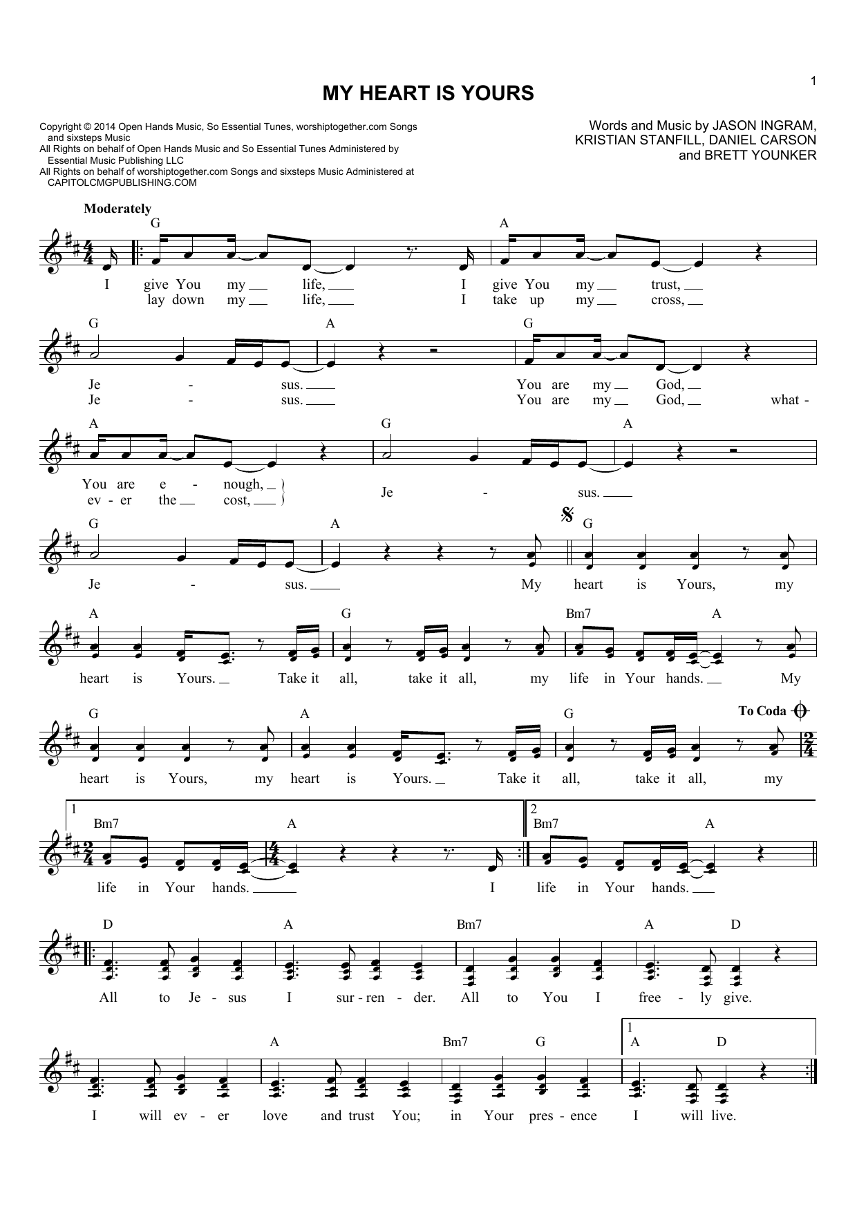 Passion My Heart Is Yours sheet music notes and chords arranged for Lead Sheet / Fake Book
