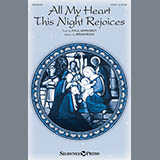 Brian Buda 'All My Heart This Night Rejoices' SATB Choir