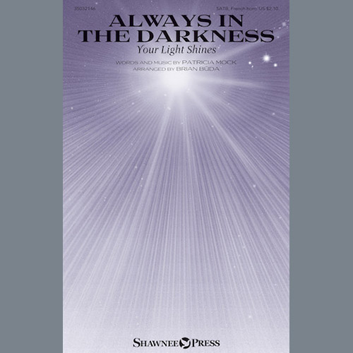 Easily Download Brian Buda Printable PDF piano music notes, guitar tabs for  SATB Choir. Transpose or transcribe this score in no time - Learn how to play song progression.