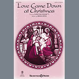 Brian Buda 'Love Came Down At Christmas' SATB Choir