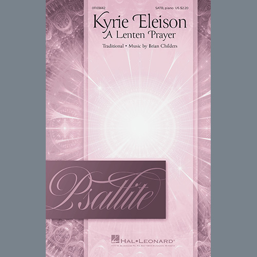 Easily Download Brian Childers Printable PDF piano music notes, guitar tabs for  SATB Choir. Transpose or transcribe this score in no time - Learn how to play song progression.