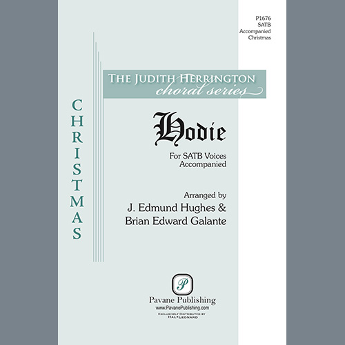 Easily Download Brian Edward Galante and J. Edmund Hughes Printable PDF piano music notes, guitar tabs for  SATB Choir. Transpose or transcribe this score in no time - Learn how to play song progression.