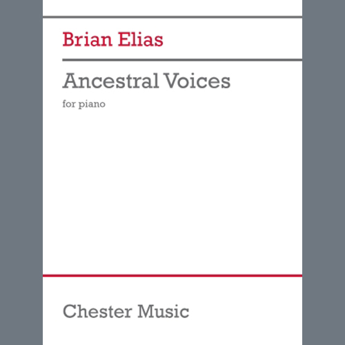 Easily Download Brian Elias Printable PDF piano music notes, guitar tabs for  Piano Solo. Transpose or transcribe this score in no time - Learn how to play song progression.