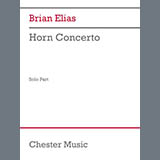 Brian Elias 'Horn Concerto (Solo Part)' French Horn Solo