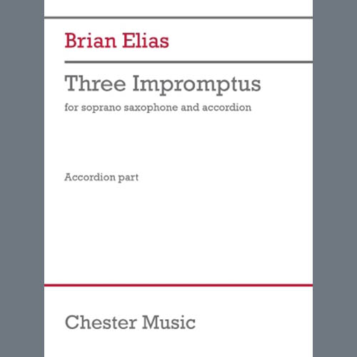 Easily Download Brian Elias Printable PDF piano music notes, guitar tabs for  Instrumental Duet. Transpose or transcribe this score in no time - Learn how to play song progression.