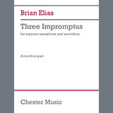 Brian Elias 'Three Impromptus' Instrumental Duet