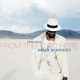 Brian McKnight 'The Only One For Me' Piano, Vocal & Guitar Chords (Right-Hand Melody)