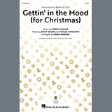 Brian Setzer 'Gettin' In The Mood (For Christmas) (arr. Roger Emerson)' SATB Choir