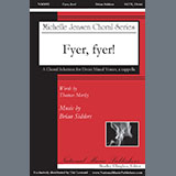Brian Sidders 'Fyer, fyer!' SATB Choir