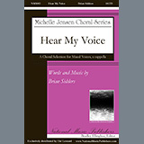 Brian Sidders 'Hear My Voice' SATB Choir