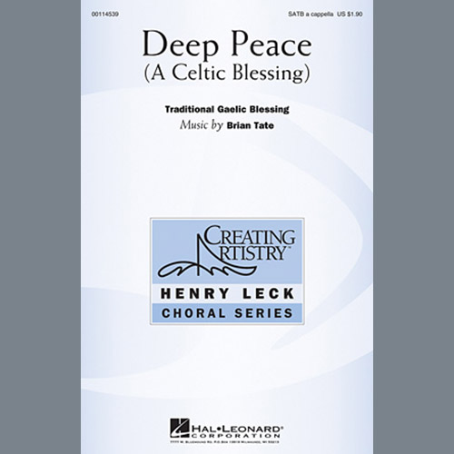 Easily Download Brian Tate Printable PDF piano music notes, guitar tabs for  SATB Choir. Transpose or transcribe this score in no time - Learn how to play song progression.