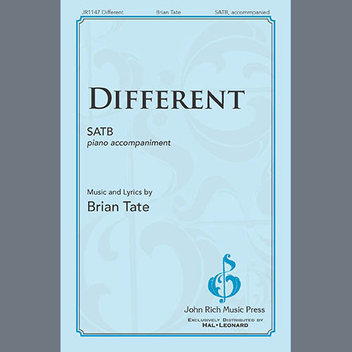 Easily Download Brian Tate Printable PDF piano music notes, guitar tabs for  SATB Choir. Transpose or transcribe this score in no time - Learn how to play song progression.