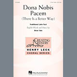Brian Tate 'Dona Nobis Pacem (There Is A Better Way)' 3-Part Treble Choir