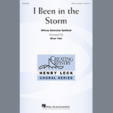 Brian Tate 'I Been In The Storm' SATB Choir