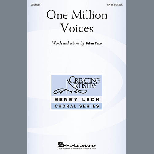 Easily Download Brian Tate Printable PDF piano music notes, guitar tabs for  SATB Choir. Transpose or transcribe this score in no time - Learn how to play song progression.