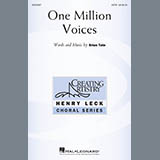 Brian Tate 'One Million Voices' SATB Choir