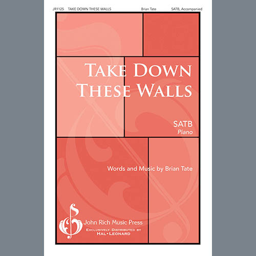 Easily Download Brian Tate Printable PDF piano music notes, guitar tabs for  SATB Choir. Transpose or transcribe this score in no time - Learn how to play song progression.