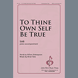Brian Tate 'To Thine Own Self Be True' SAB Choir