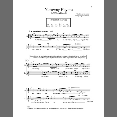 Easily Download Brian Tate Printable PDF piano music notes, guitar tabs for  SATB Choir. Transpose or transcribe this score in no time - Learn how to play song progression.