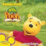 Brian Woodbury 'Everyone Knows He's Winnie The Pooh (Book Of Pooh Opening Theme)' 5-Finger Piano