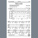 Brian Tate 'Kaki Lambe' SSA Choir