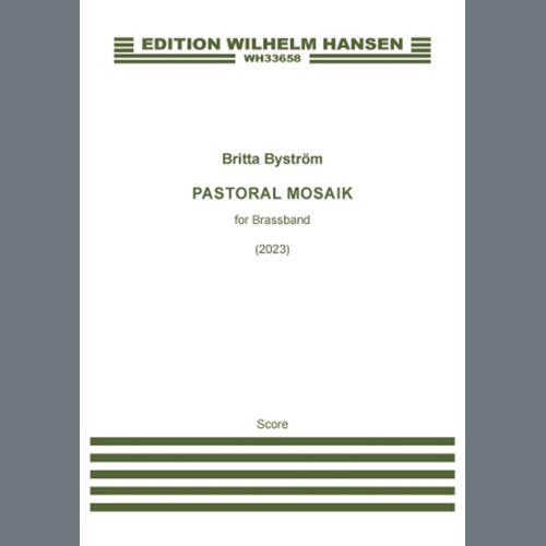 Easily Download Britta Byström Printable PDF piano music notes, guitar tabs for  Brass Ensemble. Transpose or transcribe this score in no time - Learn how to play song progression.