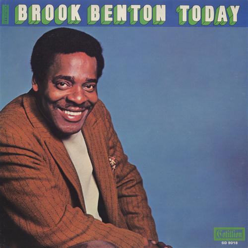 Easily Download Brook Benton Printable PDF piano music notes, guitar tabs for  Piano Chords/Lyrics. Transpose or transcribe this score in no time - Learn how to play song progression.