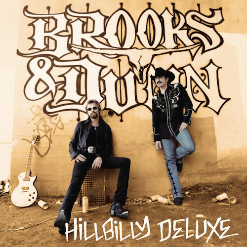 Easily Download Brooks & Dunn Printable PDF piano music notes, guitar tabs for  Piano, Vocal & Guitar Chords (Right-Hand Melody). Transpose or transcribe this score in no time - Learn how to play song progression.