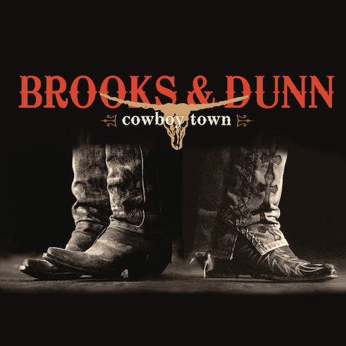 Easily Download Brooks & Dunn Printable PDF piano music notes, guitar tabs for  Piano, Vocal & Guitar Chords (Right-Hand Melody). Transpose or transcribe this score in no time - Learn how to play song progression.