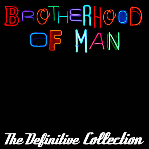 Easily Download Brotherhood Of Man Printable PDF piano music notes, guitar tabs for  Piano, Vocal & Guitar Chords (Right-Hand Melody). Transpose or transcribe this score in no time - Learn how to play song progression.