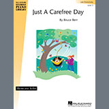 Bruce Berr 'Just A Carefree Day' Educational Piano