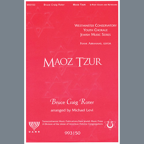Easily Download Bruce Craig Roter Printable PDF piano music notes, guitar tabs for  2-Part Choir. Transpose or transcribe this score in no time - Learn how to play song progression.