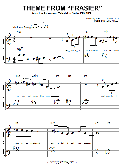 Bruce Miller Theme From 