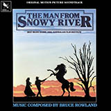 Bruce Rowland 'Jessica's Theme (Breaking In The Colt) (from The Man From Snowy River)' Piano, Vocal & Guitar Chords (Right-Hand Melody)