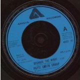 Patti Smith 'Because The Night' Guitar Chords/Lyrics
