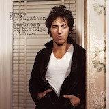 Bruce Springsteen 'Darkness On The Edge Of Town' Guitar Chords/Lyrics