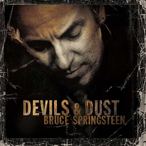 Easily Download Bruce Springsteen Printable PDF piano music notes, guitar tabs for  Guitar Chords/Lyrics. Transpose or transcribe this score in no time - Learn how to play song progression.
