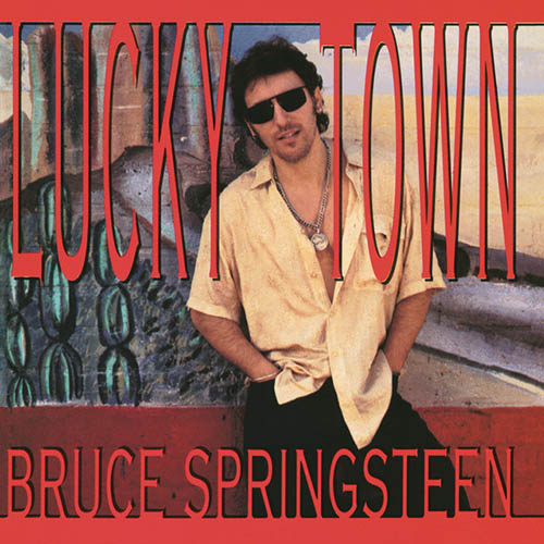 Easily Download Bruce Springsteen Printable PDF piano music notes, guitar tabs for  Guitar Chords/Lyrics. Transpose or transcribe this score in no time - Learn how to play song progression.