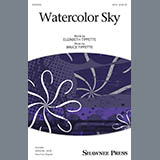 Bruce Tippette & Elizabeth Tippette 'Watercolor Sky' SATB Choir